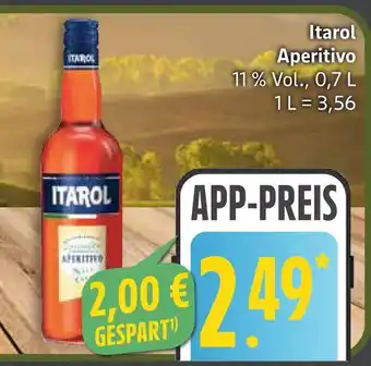 Marktkauf Itarol aperitivo Angebot