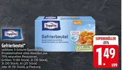 Edeka Toppits gefrierbeutel Angebot