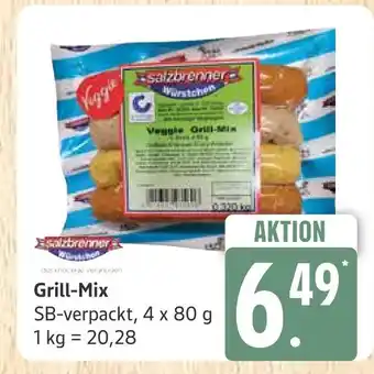 Marktkauf Salzbrenner grill-mix Angebot