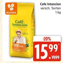 Marktkauf Cafe intencion crema aromatico Angebot