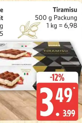 Marktkauf Tiramisu Angebot