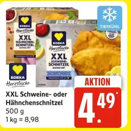 Marktkauf Edeka herzstücke xxl schweineschnitzel Angebot