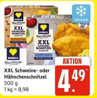 Marktkauf Edeka herzstücke xxl schweineschnitzel Angebot