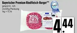 Edeka Bayerischer premium rindfleisch-burger Angebot