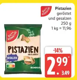 Marktkauf Gut & günstig pistazien Angebot