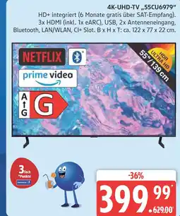 Marktkauf 4k-uhd-tv „55cu6979“ Angebot