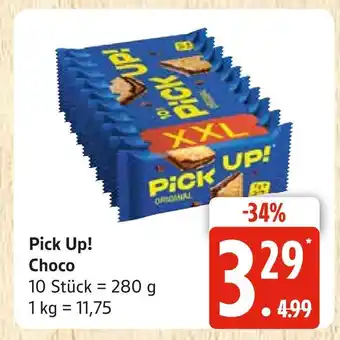 Marktkauf Pick up! choco Angebot