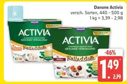 Marktkauf Danone activia ballaststoffe cerealien Angebot