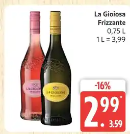Marktkauf La gioiosa frizzante rosé Angebot