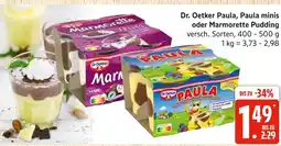 Marktkauf Dr. oetker paula Angebot