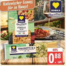 Marktkauf Edeka herzstücke fusilli n.99 Angebot