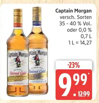 Marktkauf Captain morgan spiced gold Angebot