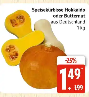 Marktkauf Speisekürbisse hokkaido Angebot