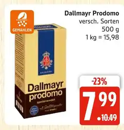 Marktkauf Dallmayr prodomo Angebot