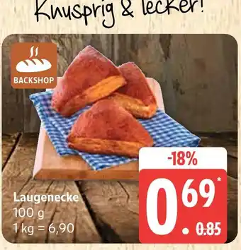 Marktkauf Backshop laugenecke Angebot