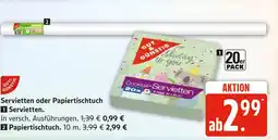 Marktkauf Gut & günstig servietten Angebot