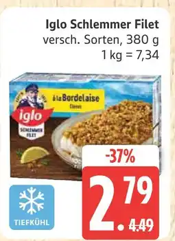 Marktkauf Iglo schlemmer filet Angebot