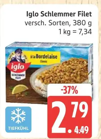 Marktkauf Iglo schlemmer filet Angebot
