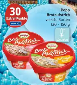 Marktkauf Popp brotaufstrich Angebot