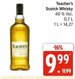 Marktkauf Teacher's scotch whisky Angebot