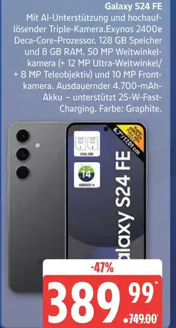 Marktkauf Samsung galaxy s24 fe Angebot