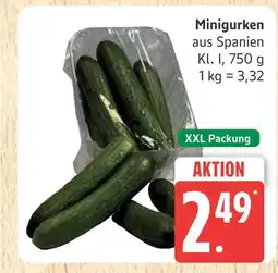 Marktkauf Minigurken Angebot