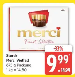Marktkauf Storck merci vielfalt Angebot