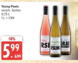 Marktkauf Young poets rosé Angebot