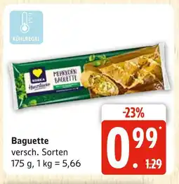 Marktkauf Herzstucke baguette Angebot