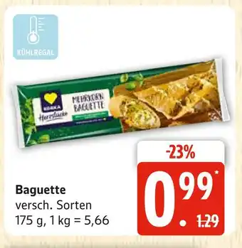 Marktkauf Herzstucke baguette Angebot