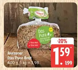 Marktkauf Aerzener das pure brot Angebot