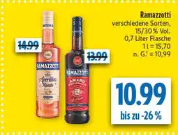 diska Ramazzotti aperitivo rosato Angebot