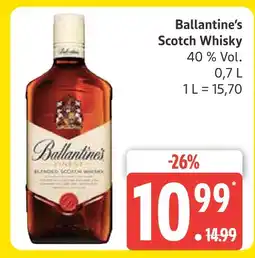 Marktkauf Ballantine’s scotch whisky Angebot