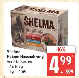 Marktkauf Shelma katzen nassnahrung Angebot