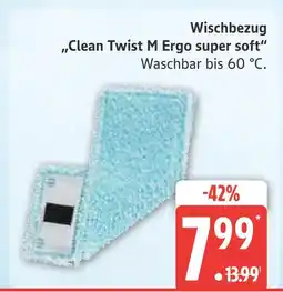 Marktkauf Clean twist m ergo super soft Angebot