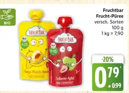 Marktkauf Fruchtbar frucht-püree mango-pfirsich-banane Angebot