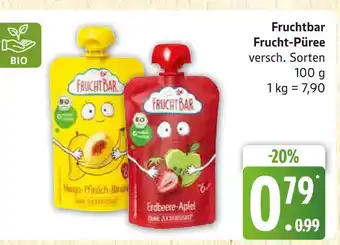 Marktkauf Fruchtbar frucht-püree mango-pfirsich-banane Angebot
