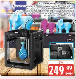 Marktkauf 3d-drucker „flashforge adventurer 5m“ Angebot