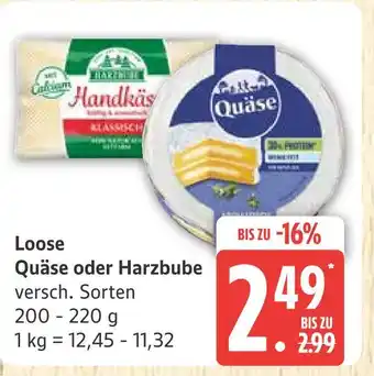 Marktkauf Loose quäse Angebot