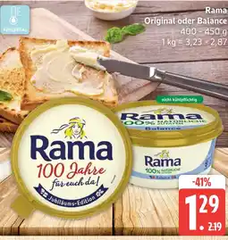Marktkauf Rama original Angebot