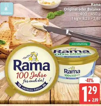 Marktkauf Rama original Angebot