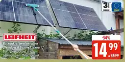 Marktkauf Leifheit balkonkraftwerkwischer window & frame cleaner l Angebot