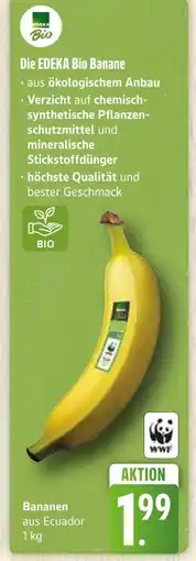Marktkauf Edeka bio banane Angebot