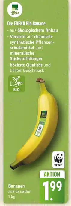Marktkauf Edeka bio banane Angebot