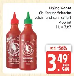 Marktkauf Flying goose chilisauce sriracha scharf Angebot