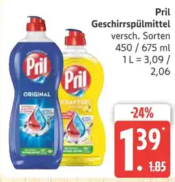 Marktkauf Pril original Angebot