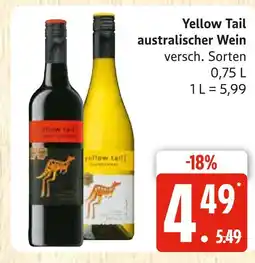 Marktkauf Yellow tail australischer wein rot Angebot