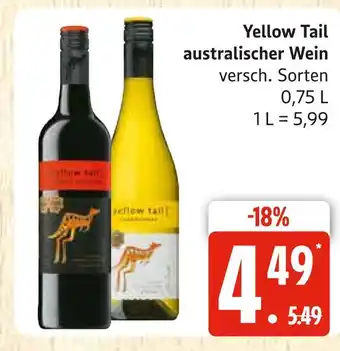 Marktkauf Yellow tail australischer wein rot Angebot
