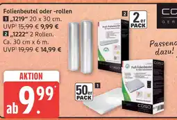 Marktkauf Caso folienbeutel Angebot