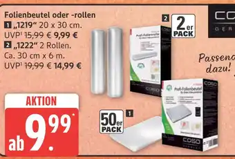 Marktkauf Caso folienbeutel Angebot
